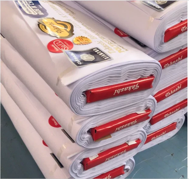 For Algeria Market Cvc Flannel Fabric Printed Flower Designs 120gsm.