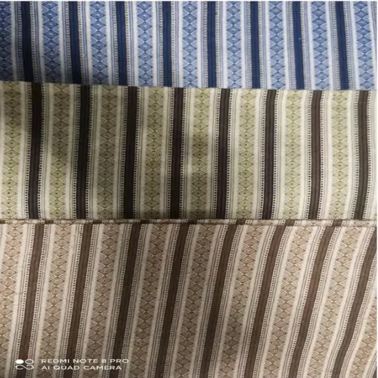 Tc65/35 110x76 White Fabric 44 Inches Carded Cotton Quality