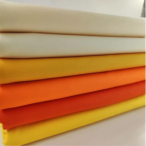 Cvc Printed Flannel Fabric 120gsm For Iraq Market.