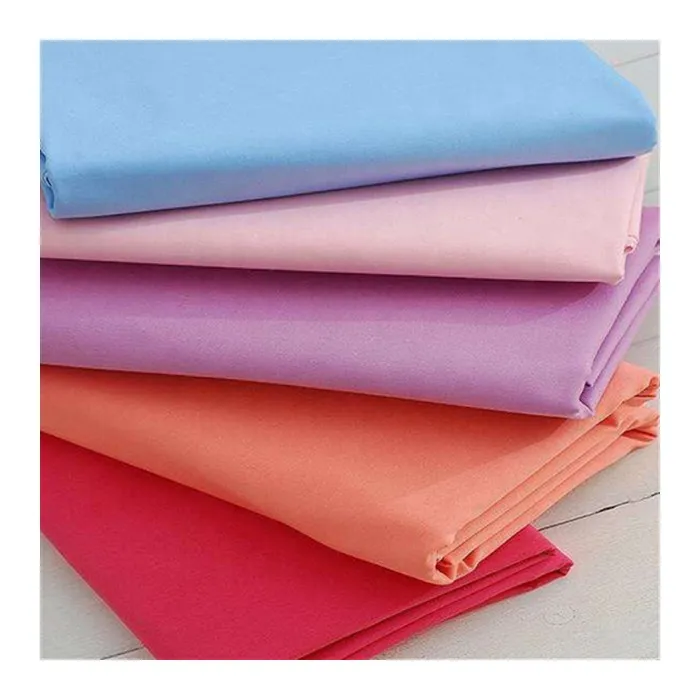 For Algeria Market Cvc Flannel Fabric Printed Flower Designs 120gsm.