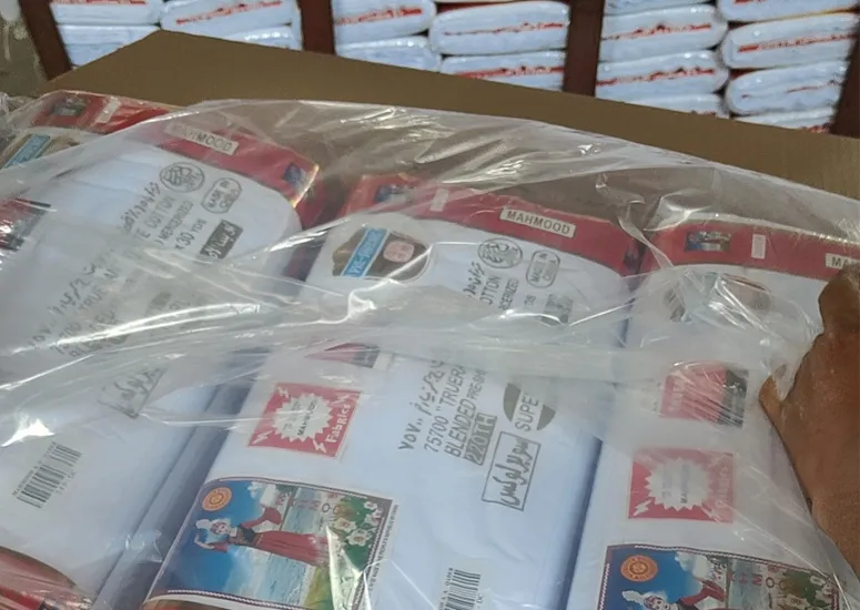 linen polyester blend fabric