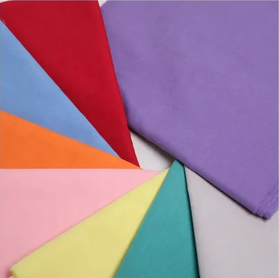 poly cotton lycra fabric