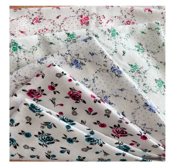 The Cozy Canvas: Custom Printed Flannel Fabrics for Every Season