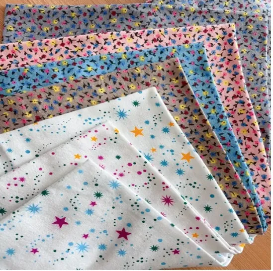 Experience Superior Softness and Warmth with Premium Flannelette Fabric