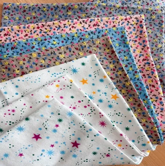 Flannelette Fabric:Comfort with Premium