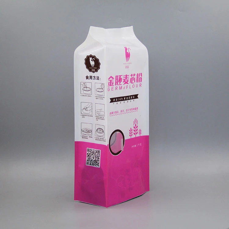 Four-Side Sealing Packaging Bag