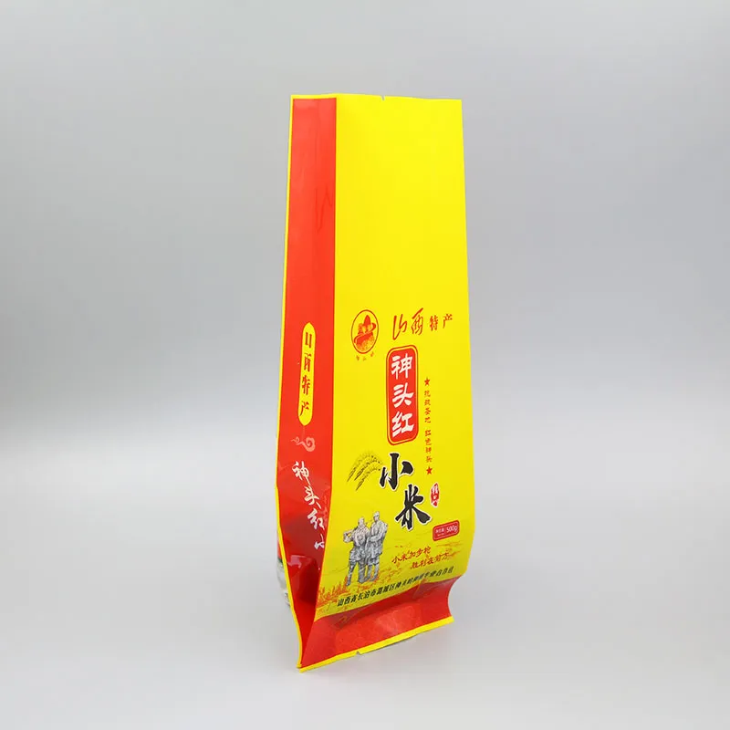 Four-Side Sealing Packaging Bag | Durable, Custom Print