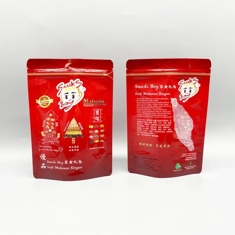 Zipper Packaging Bag | Resealable, Custom, Food-Grade