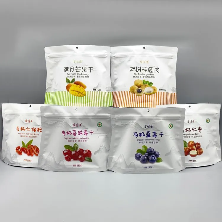Resealable Dried Fruit Packaging Bags for Ultimate Freshness