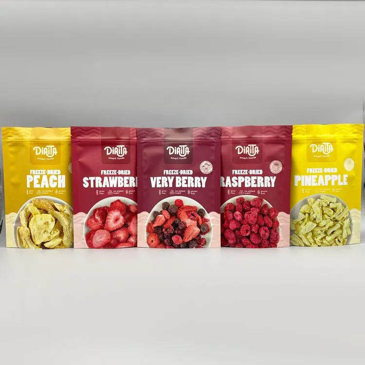 Resealable Dried Fruit Packaging Bags for Ultimate Freshness