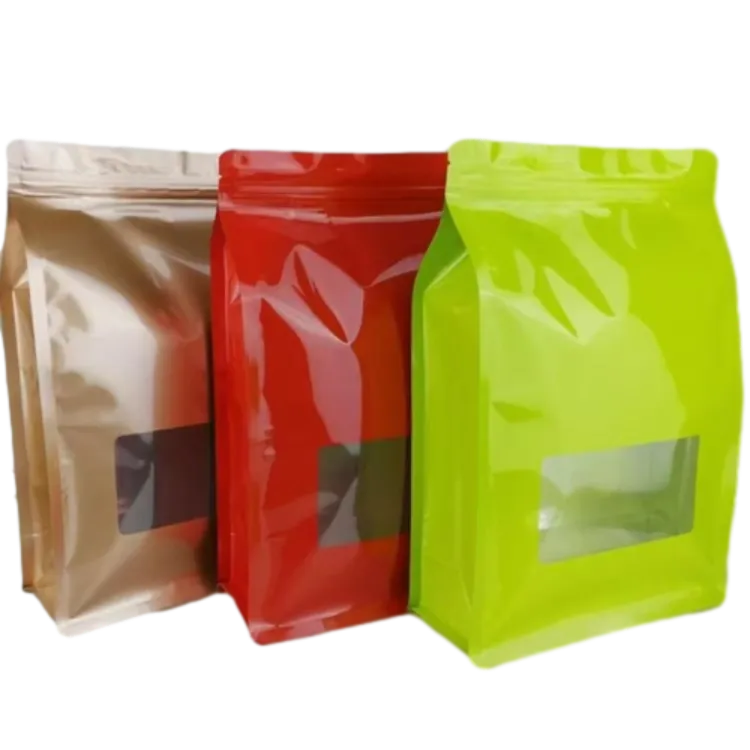 8 Side Seal Bag | Durable Flat-Bottom, High-Barrier, Custom