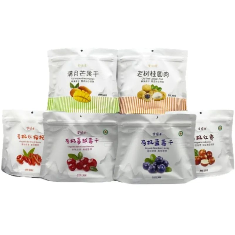 Dried Fruit Packaging Bags | Custom, Resealable, Barrier