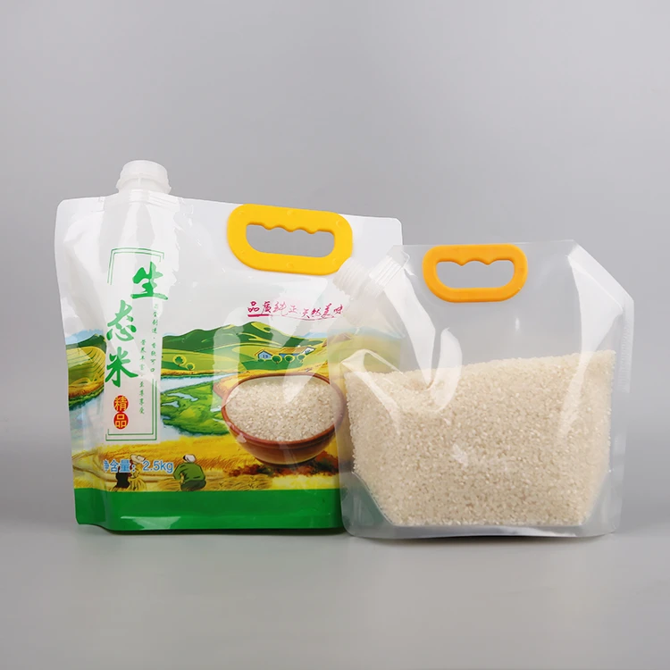 Suction Nozzle Packaging Bag
