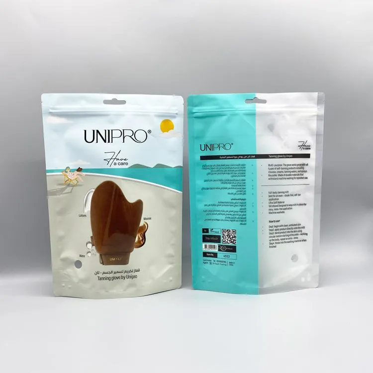 Custom Zipper Packaging Bags - Secure & Fresh Storage Solutions