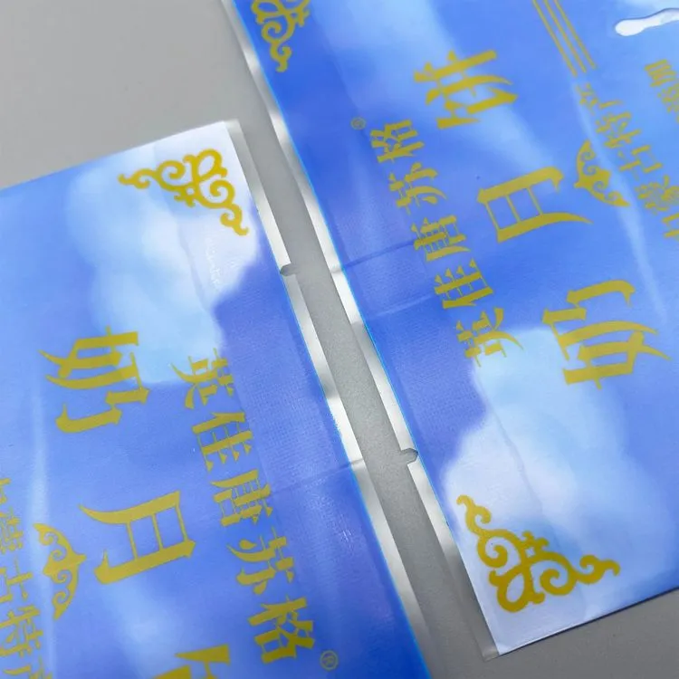 Durable Low Temperature Frozen Packaging Bags | Extreme Cold Safe