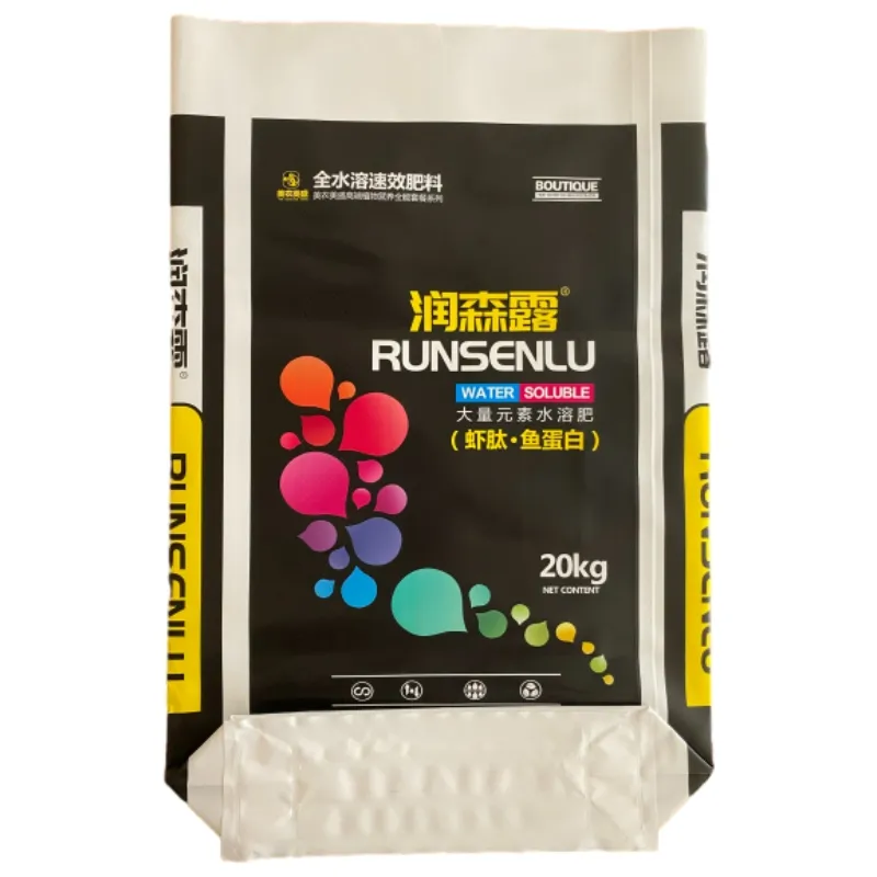 Fertilizer And Pesticide Packaging Bags