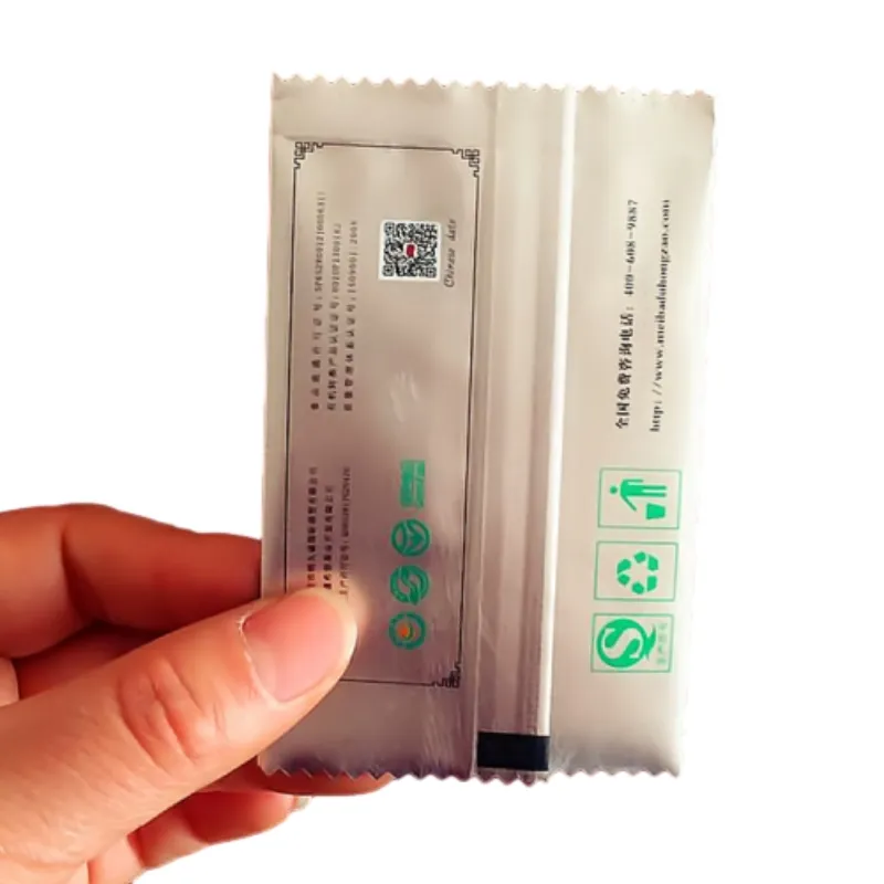 printed standing pouch