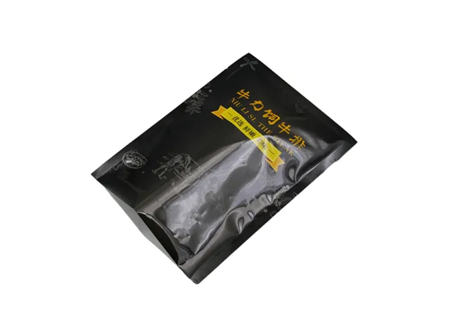 printed packaging plastic bags