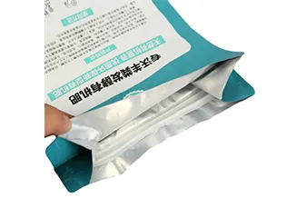 aluminium foil pouches