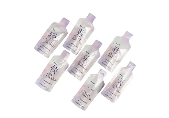 aluminum pouches for food