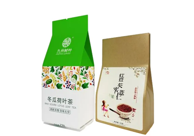 tea bag packaging design