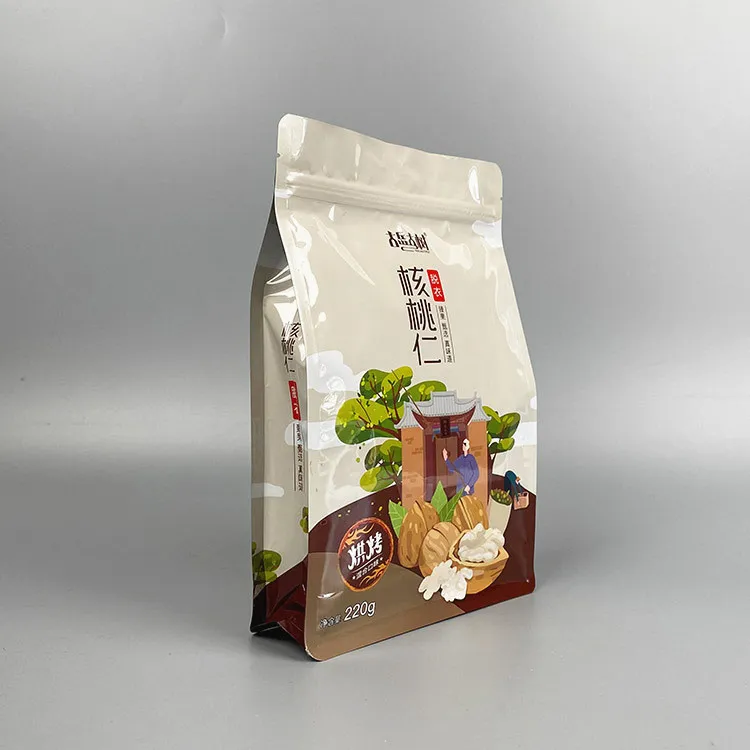 Eight-Sided Sealed Packaging Bag-Hebei Junlan Packaging|Secure Packaging&amp;Customizable Design