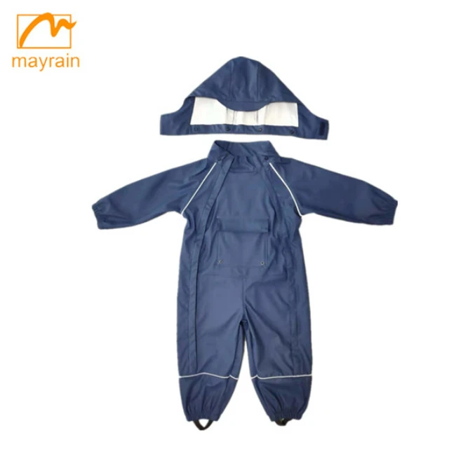 Stylish Kids' Rainwear: Cartoon Jackets And Fleece-Lined Coats