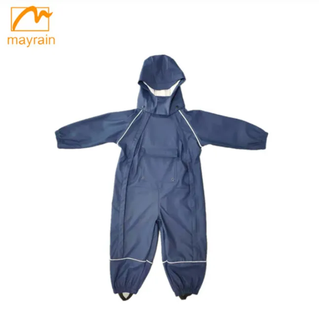 Stylish Kids' Rainwear: Cartoon Jackets And Fleece-Lined Coats