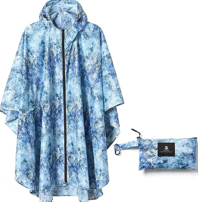 Stay Chic and Dry: The Best Poncho Raincoats for Women