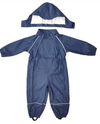 Cheerful Printed Kids' Waterproof Lightweight Raincoats