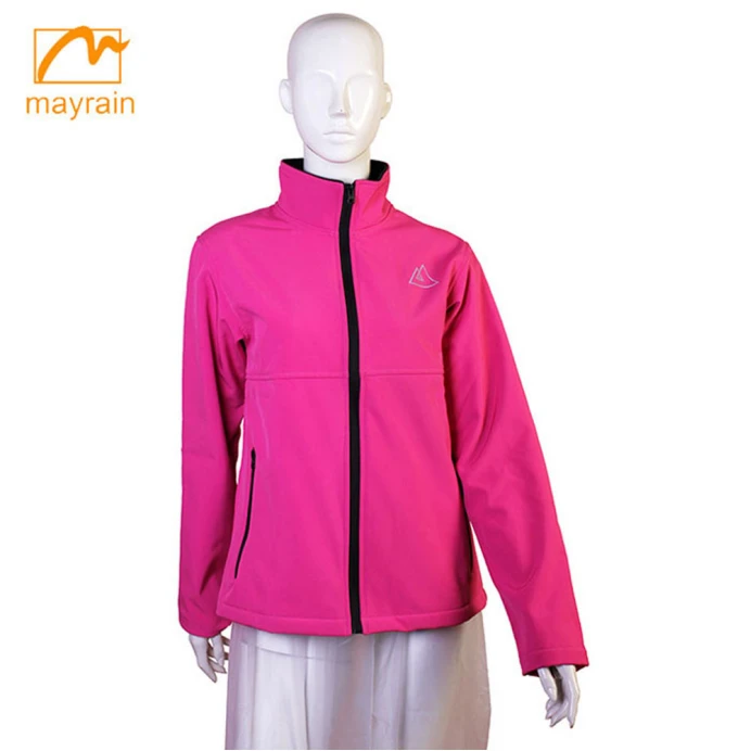 Waterproof, Warm & Breathable Women's High Elastic TPU Fleece Jacket