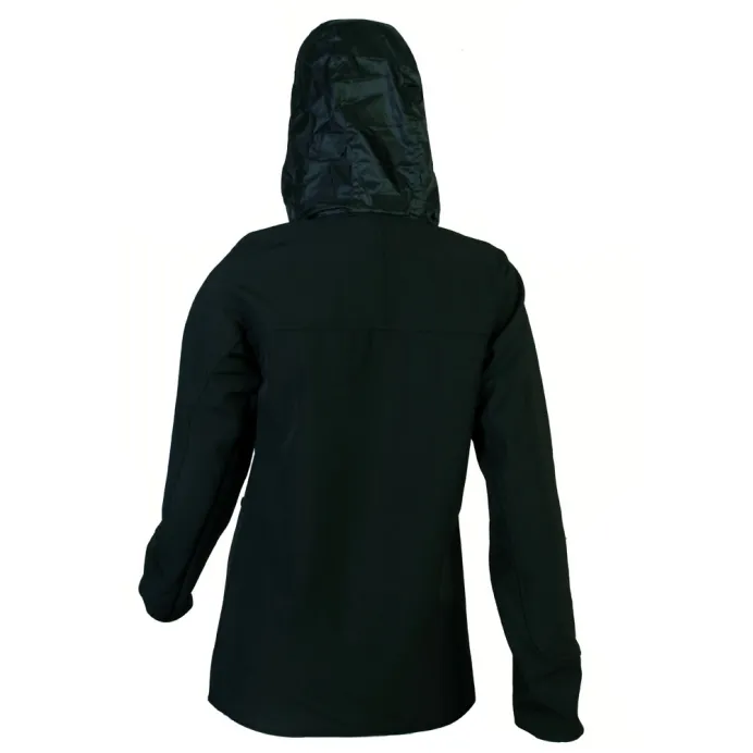 Waterproof, Warm & Breathable Women's High Elastic TPU Fleece Jacket