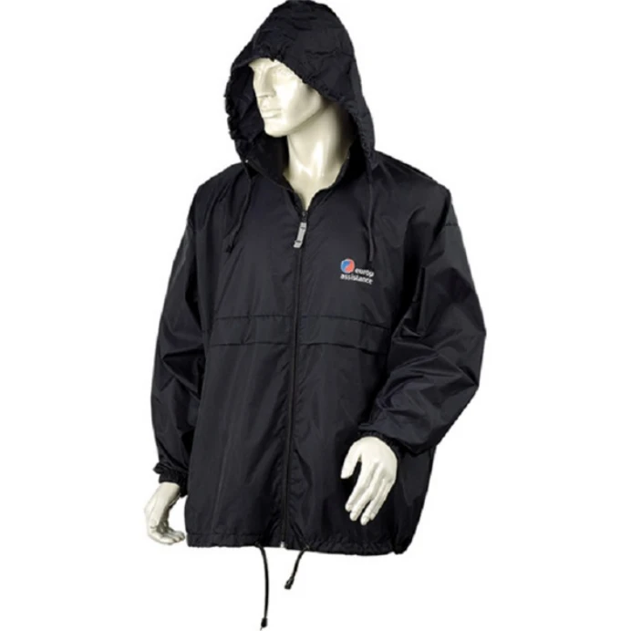 Outdoor Running Packable Hoodie Rain Jackets - Lightweight & Waterproof