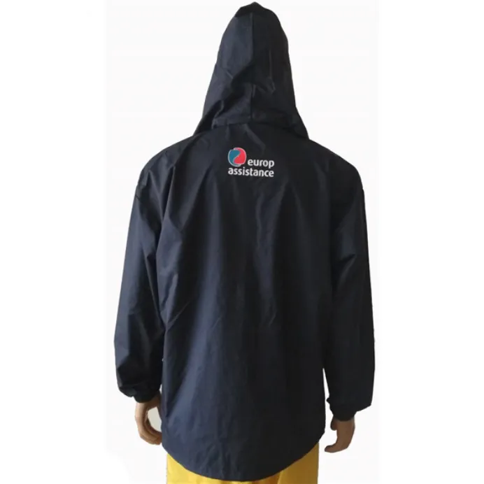 Outdoor Running Packable Hoodie Rain Jackets - Lightweight & Waterproof