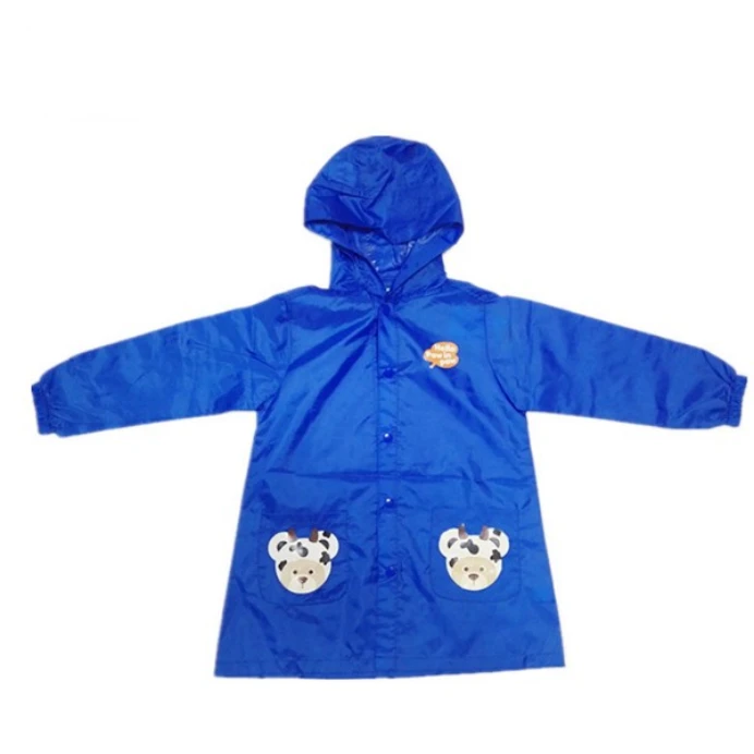 Waterproof Kid's Rain Jacket: Durable, Breathable & Fun!