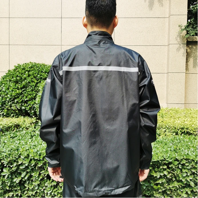 Premium Windproof Waterproof Motorcycle Jacket with Reflective Tape