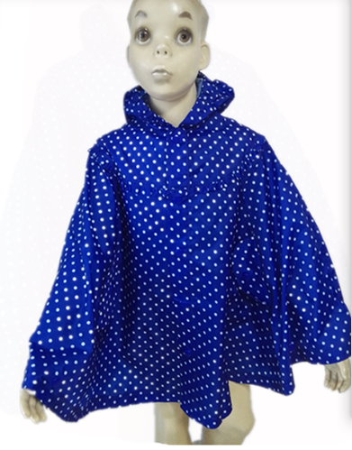 Vibrant Full-Print Kids' Waterproof Rain Ponchos