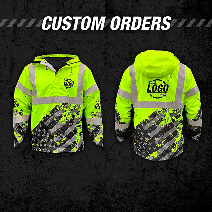 Waterproof Windproof Rain Jacket - Shijiazhuang Mayrain Import &amp; Export Co., Ltd.