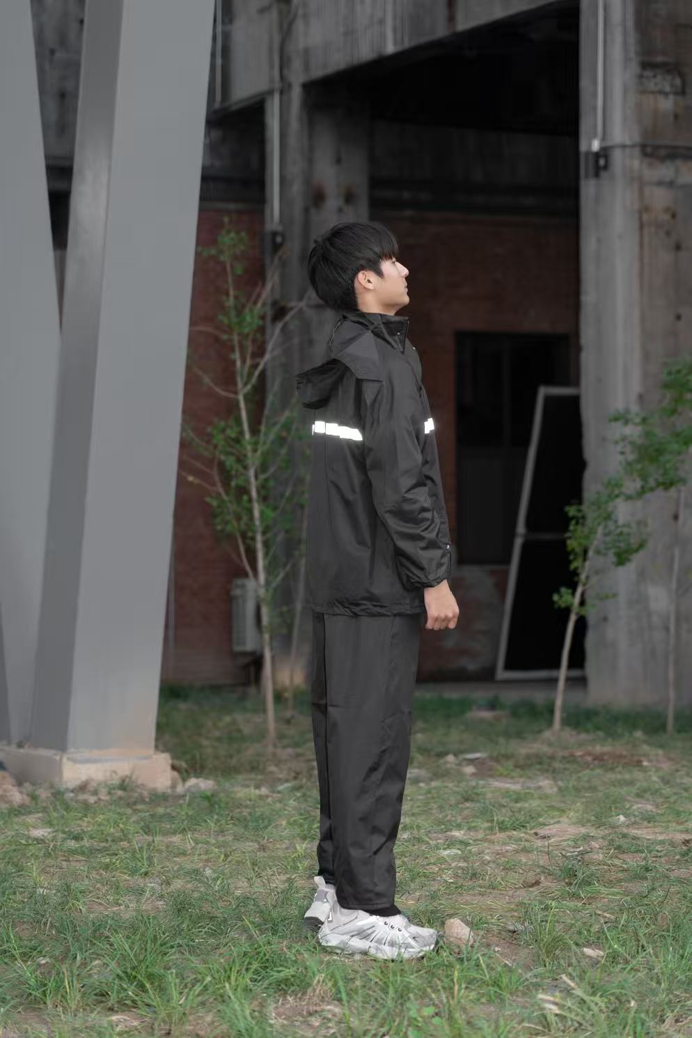 Men Raincoat Jacket And Practical Styles