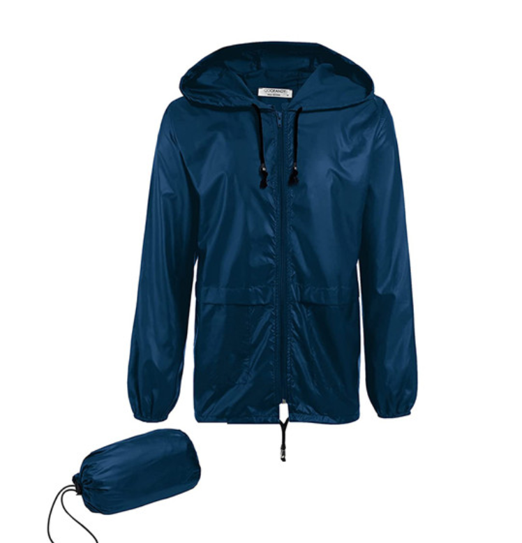 Bike Raincoat Use for Morning Commute Waterproof Protection