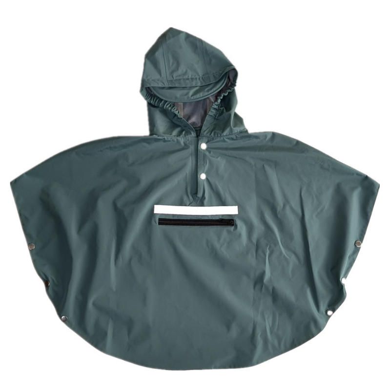 Childrens Waterproof Poncho Use for Kids Camping Activities