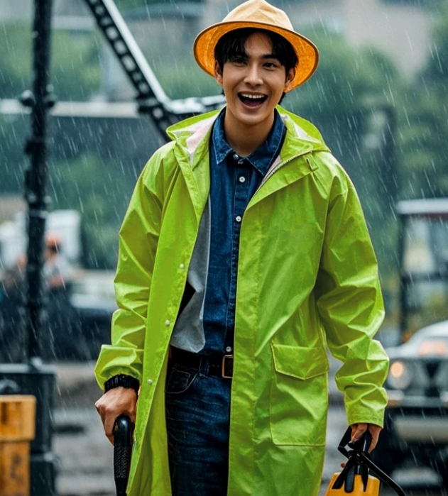 Our Pride in Custom Raincoats for Daily Use