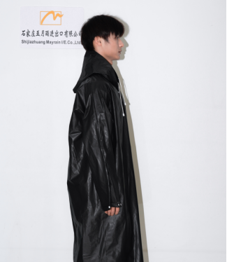 Waterproof PVC for PVC Rain Jacket Mens