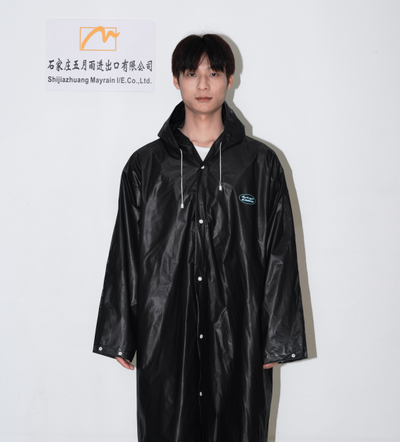Waterproof PVC for PVC Rain Jacket Mens