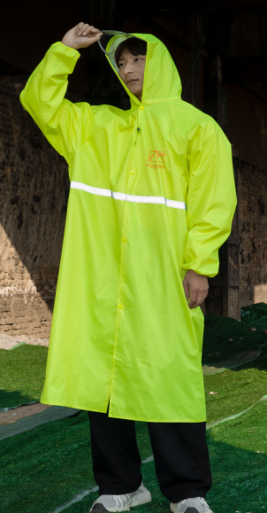 The Ultimate High Visibility Rain Jacket With Hood