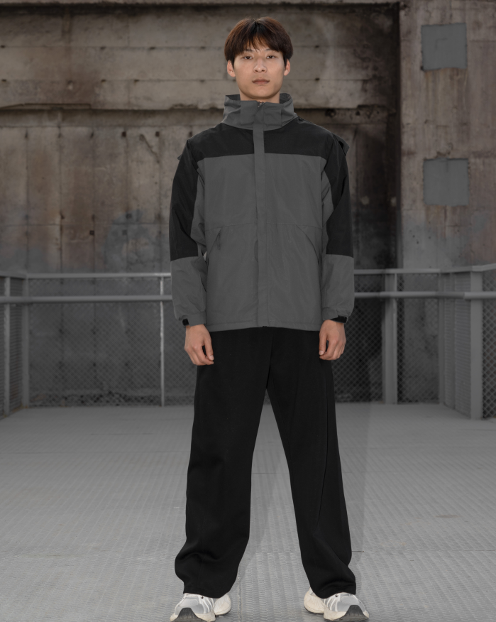 Rersible Camo Raincoat Mens Ideasev