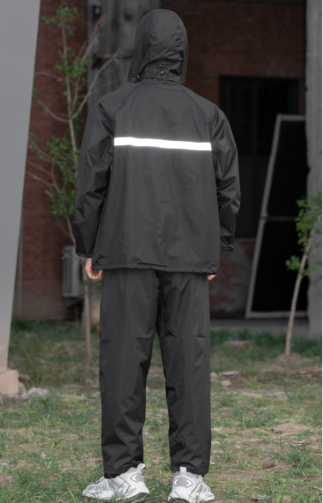 Rersible Camo Raincoat Mens Ideasev