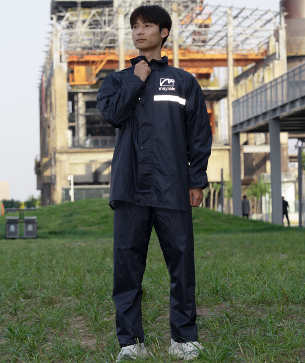 Formal Rain Jacket Office Appropriate Design