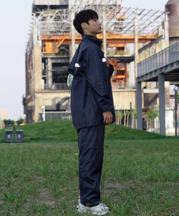 Formal Rain Jacket Office Appropriate Design