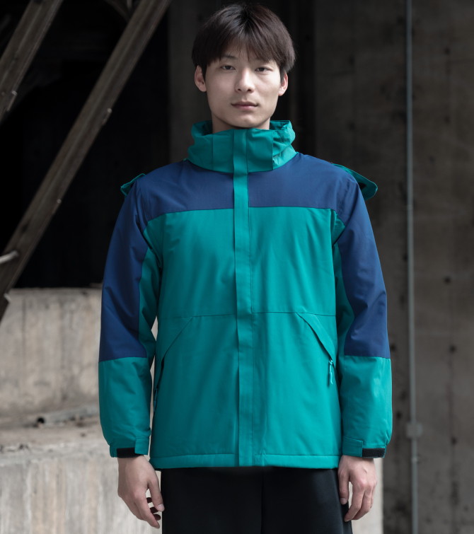 Formal Rain Jacket Tailored Fit Cut